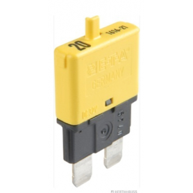 Disjoncteur jaune 20A 28V