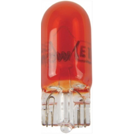 Ampoule orange Culot W2.1x9.5d WY5W