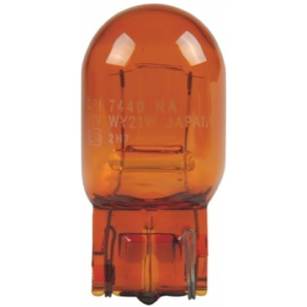 Ampoule orange Culot WX3x16d WY21W