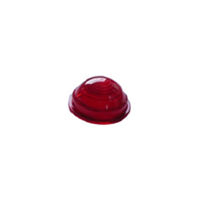 Cabochon ROUGE DX pour feu de position à corne PFEA10C