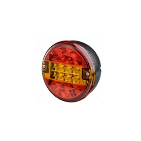 Feu rond LED 12/24V