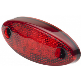 Feu de position AR ROUGE LED + catadioptre