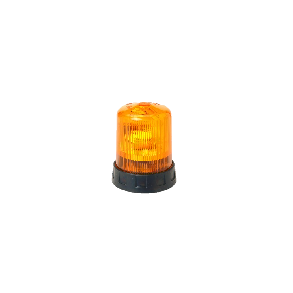 Gyrophare LED orange 12/24V fixation 3 points - Flashant