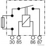 Relais de Travail 12V 15A 4 x 6.3