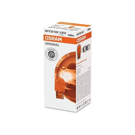 Ampoule 12V 21W WY21W ORANGE