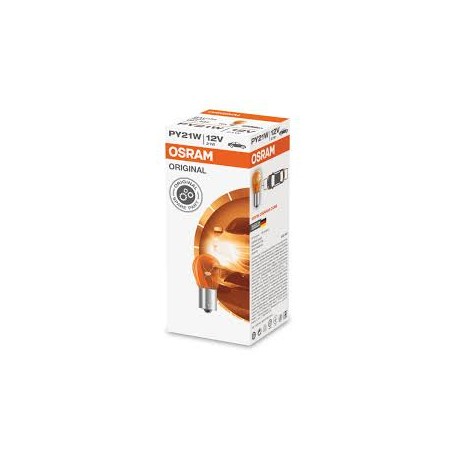 Ampoule 12V PY21W ORANGE