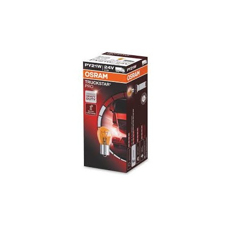 Ampoule 24V 21W ORANGE