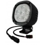 Phare de travail 4.3" 90W 6 LED 12/24V 90W 6 LED 9000 Lumen