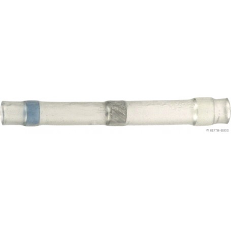 Connexion soudée TE (x50) blanc/bleu 0,1mm²/0,5mm²L.26 mmDiam.1,7mm