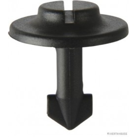 Clip tête fendue (x25) Ø25mm H.22mm H.28mm percageØ10 mm