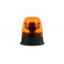 Gyrophare LED TAURIS ORANGE à visser 3 points rotative