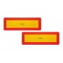 Plaque signalisation REMORQUE ALU 1mm 195x565 (le jeu)