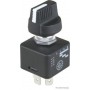 Interrupteur ROTATIF à clef 5x6,3mm 12V-29A/24V-14,5A