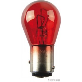 Ampoule ROUGE 12V 21/5W PR21/5W BAW15D (x10)