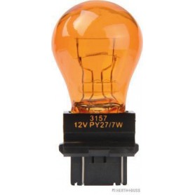 Ampoule 12V PY27/7W ORANGE culot WX2,5x16q (x10)