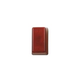 Cabochon ROUGE pour feux ML