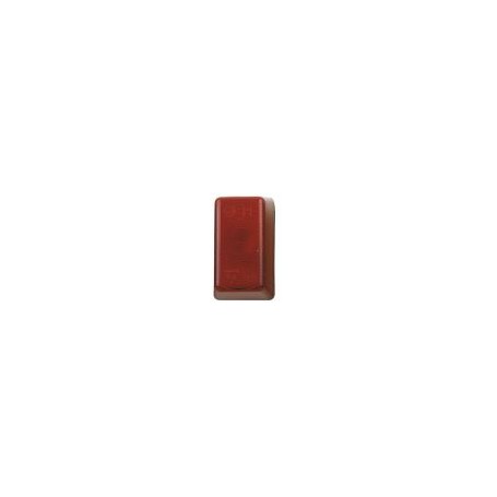 Cabochon ROUGE pour feux ML