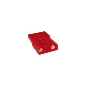 Connecteur de puissance type CBX175 50A avec contact auxiliaire ROUGE