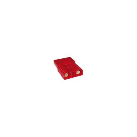 Connecteur de puissance type CBX175 50A avec contact auxiliaire ROUGE