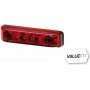 Feu arrière LED rouge 12V HELLA 2TM 357 010 011