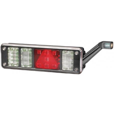 Feu AR Gauche LED 24V F. EasyConn 1x7/ 4x2+fm7/ 8 pôles 2VP 340 960 111