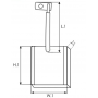 Jeu de balais type BSX137-143