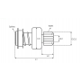 Lanceur neuf 9D pour démarreur BNG 0001401040