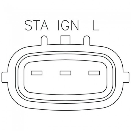 Régulateur 12V adaptable / DENSP101211- 1390/ 101211-2941/ 101211- 8810