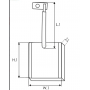 Blais type PSX 166-167