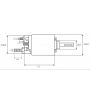 Solénoide type ZM2339305018 BOSCH