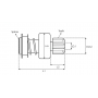 Lanceur de démarreur D11E778 11dents