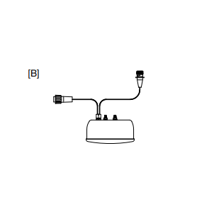 Feu CHAMBER LAMP II D/G ROND 12/24V LED + cligno + position + stop