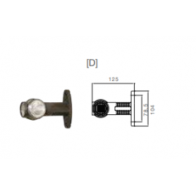 Feu sur antenne courte SUPERPOINT III G/ D, avec câble 1.25M