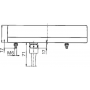 Feu AR GAUCHE TECHNOKON l.238mm H.138mm P.52mm