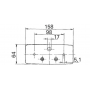 Feu AR Gauche 158mm/64mm/51mm