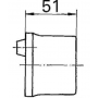 Feu AR Gauche 158mm/64mm/51mm