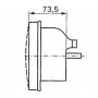 Feu AR GAUCHE 343x133x73.5 mm (5 fonctions)