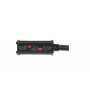 Feu de position AR ROUGE LED diam.38mm Prof.12mm