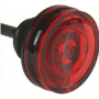 Feu de position AR ROUGE LED diam.38mm Prof.12mm