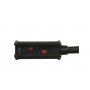 Feu de position AR ROUGE LED diam.38mm Prof.12mm