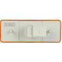 Feu latéral ORANGE LED 24V (x2) larg.120mm H.45mm P.7.5mm