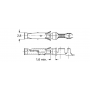 Sertisseur H.0.75mm Coupe de 1.5mm2 a 1.5mm2 larg.1.6mm