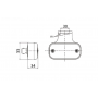 Feu de position avant Ampoules12/24V CRISTAL