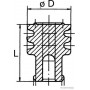 Bouchon d'étanchéité pour HB50290676 (x1)