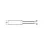 Gaine thermo rétractable 10m diam. 3.2mm 1.6mm