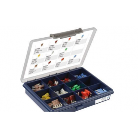 Coffret fusible MICRO 5A 30A (110 pièces)