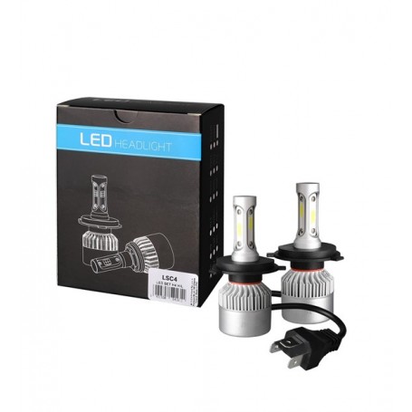 KIT ampoules LED H4 12/24V 5blister de 2) ventilés