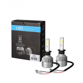 KIT ampoules LED H1 12/24V (blister de 2) ventilés