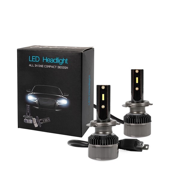 Pack Ampoules LED H7