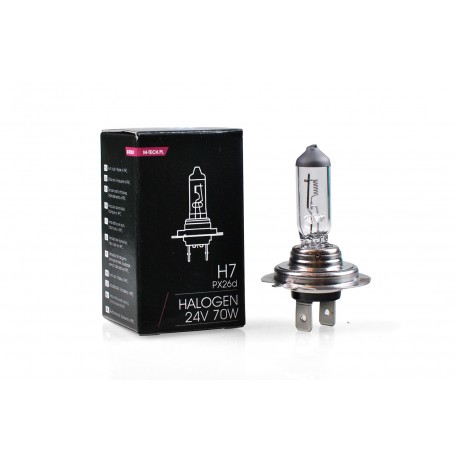 Ampoule halogène MT H7 PX26d 70W 24V